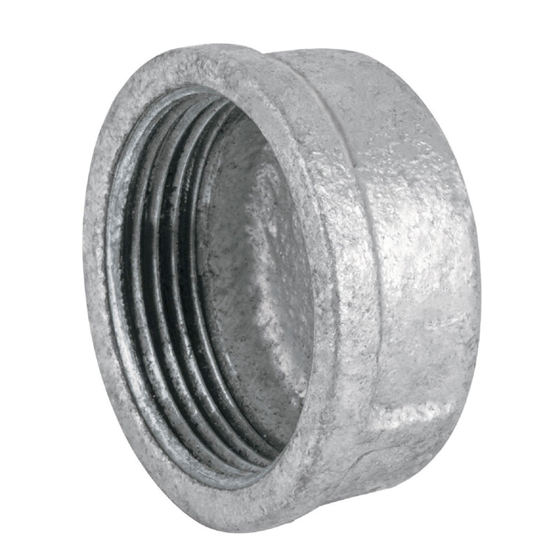 Tapon Capa 1.1/2" Galvanizado Roscado - Tool Ferreterías / Ferretodo - Herramientas y material de construcción.