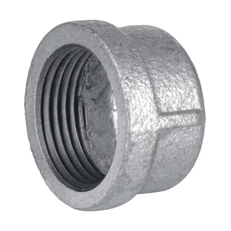 Tapón Capa 2.1/2" Negro Roscado 44540Bc - Tool Ferreterías / Ferretodo - Herramientas y material de construcción.