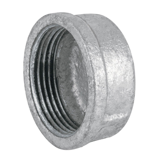 Tapon Capa 3/4" Galvanizado Roscado - Tool Ferreterías / Ferretodo - Herramientas y material de construcción.