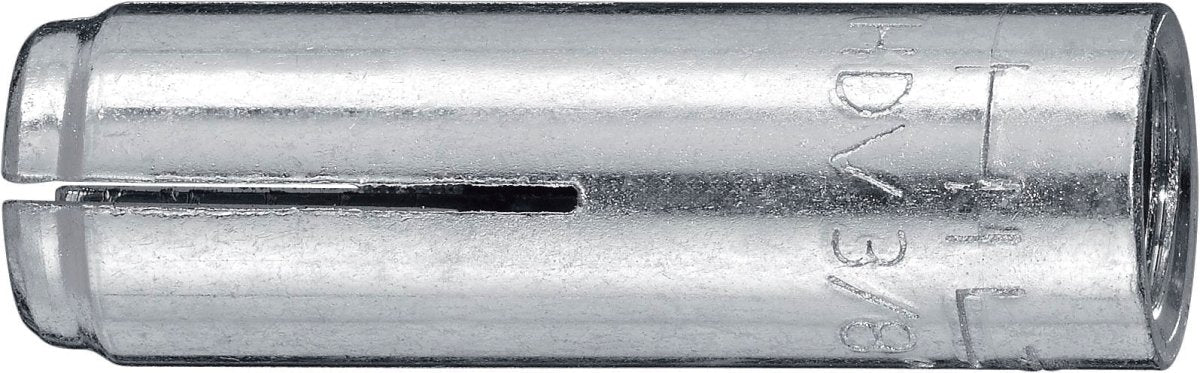 Taquete Hdv De 1/2" Rosca Interior Hilti 241398 - Tool Ferreterías / Ferretodo - Herramientas y material de construcción.