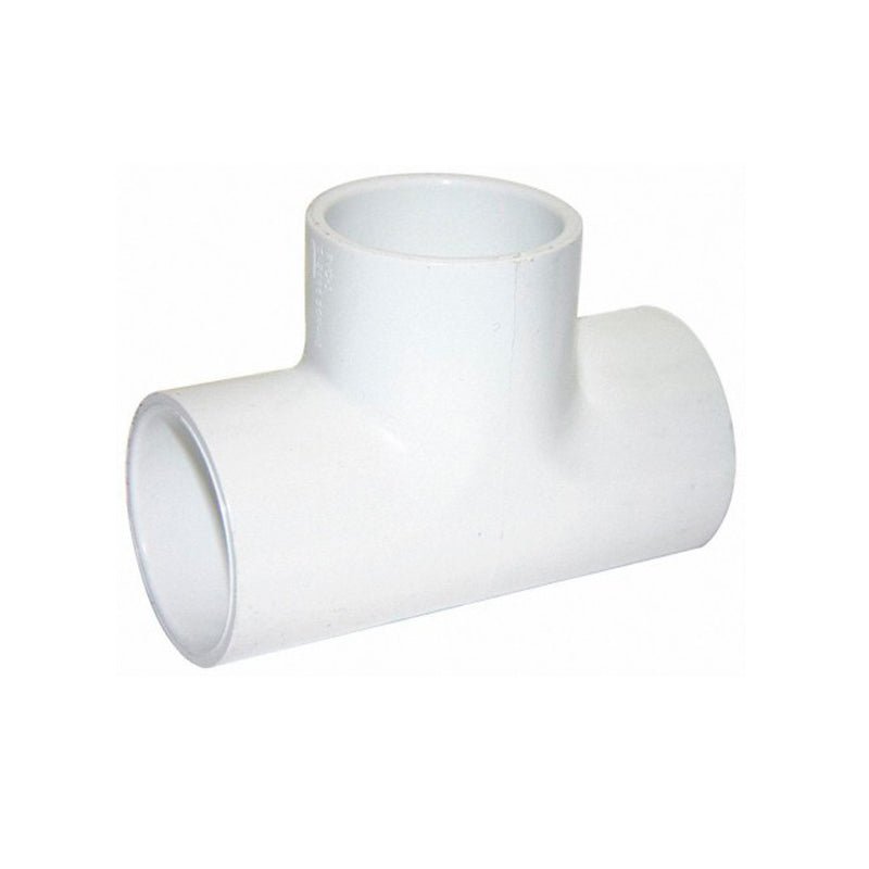 Tee 1" De Pvc Para Cementar Cal. 40, 401 010 - Tool Ferreterías / Ferretodo - Herramientas y material de construcción.