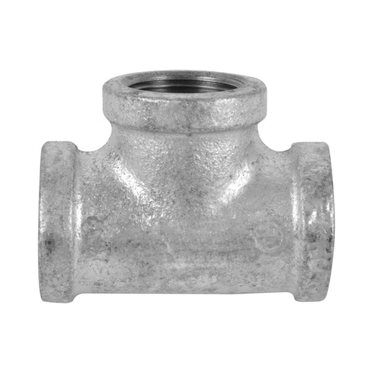 Tee 1" Galvanizado Roscada - Tool Ferreterías / Ferretodo - Herramientas y material de construcción.