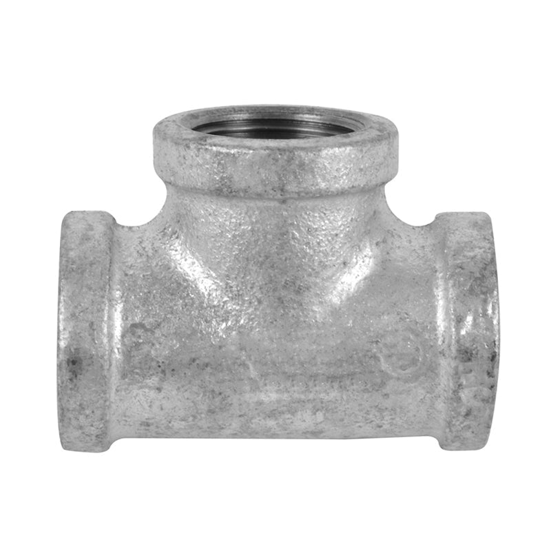 Tee 1.1/4" Galvanizado Roscada - Tool Ferreterías / Ferretodo - Herramientas y material de construcción.