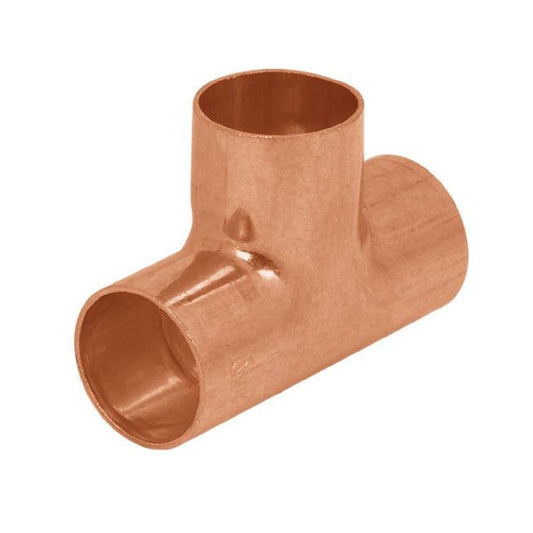 Tee Cobre 1" X 1" A Un Lado X 3/4" Centro 211R - Tool Ferreterías / Ferretodo - Herramientas y material de construcción.
