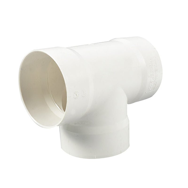 Tee Sencilla 200 X 200 Mm Pvc Sanitario - Tool Ferreterías / Ferretodo - Herramientas y material de construcción.