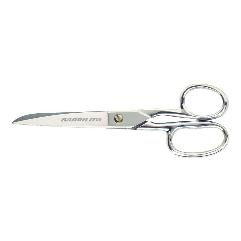 Tijera De Ojo Grande Para Costura 7", 8341 7Cn, Barrilito - Tool Ferreterías / Ferretodo - Herramientas y material de construcción.