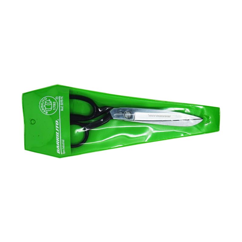 Tijera Para Sastre Ojo Negro 8", 8098 8, Barrilito - Tool Ferreterías / Ferretodo - Herramientas y material de construcción.