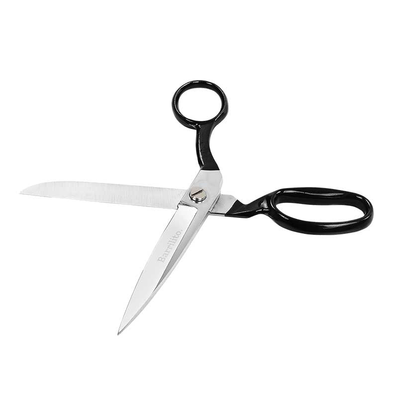 Tijera Para Sastre Ojo Negro 8", 8098 8, Barrilito - Tool Ferreterías / Ferretodo - Herramientas y material de construcción.