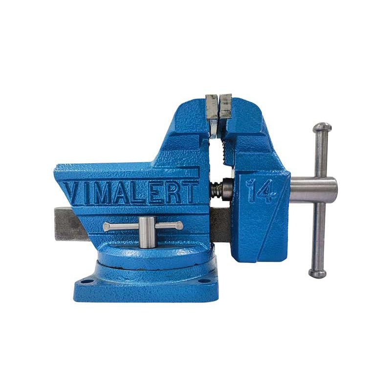 Tornillo De Banco Giratorio De 4", V14G Vimalert - Tool Ferreterías / Ferretodo - Herramientas y material de construcción.