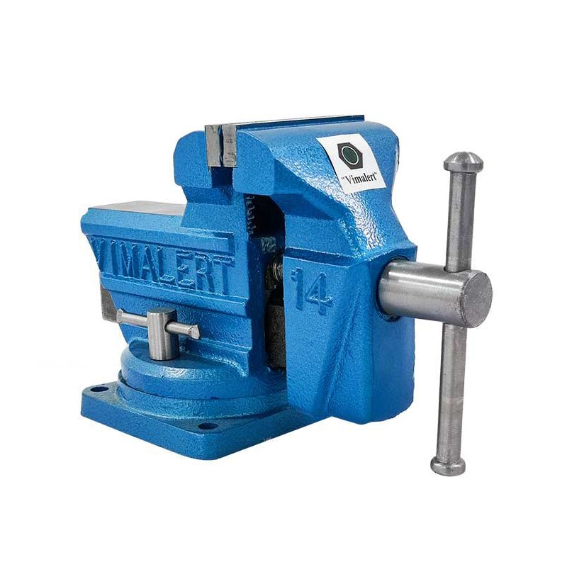 Tornillo De Banco Giratorio De 4", V14G Vimalert - Tool Ferreterías / Ferretodo - Herramientas y material de construcción.