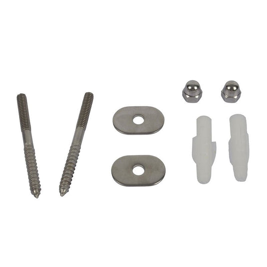 Tornillos Pija Y Taquetes Para Sanitario De Acero Inoxidable Tp1072 Coflex - Tool Ferreterías / Ferretodo - Herramientas y material de construcción.