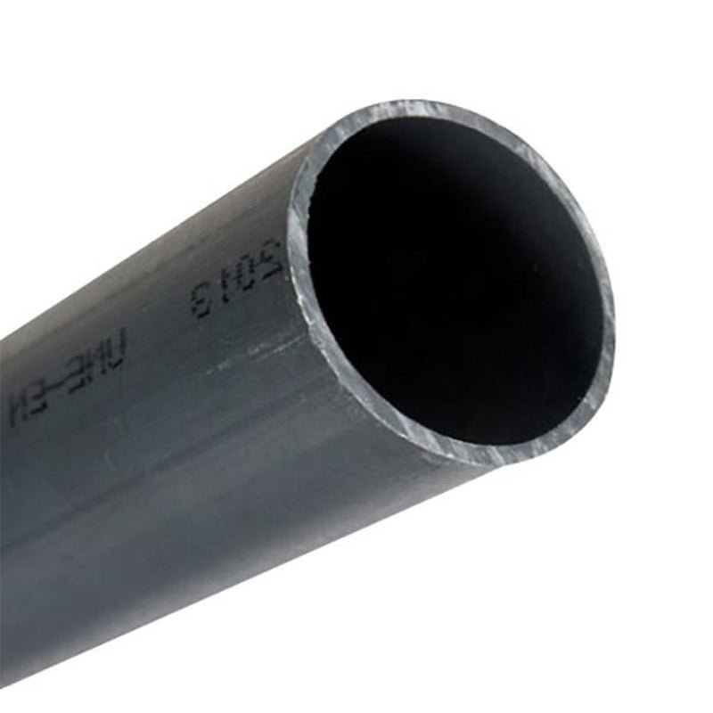 Tubería Para Cementar Cédula 80 De 2.1/2" De Pvc Hidráulico - Tool Ferreterías / Ferretodo - Herramientas y material de construcción.