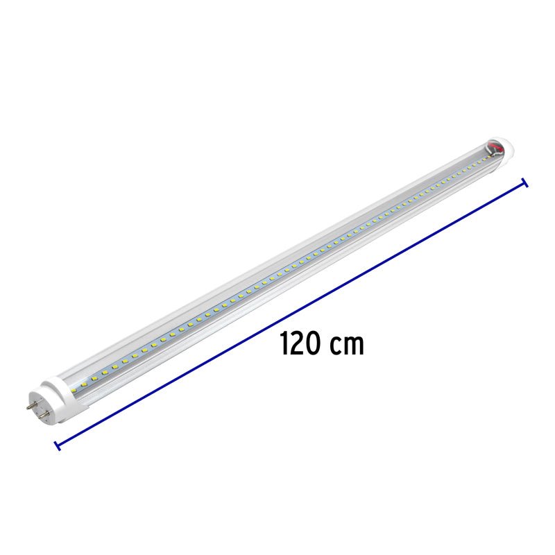Tubo De Led T8 De 18 W Con Base G13, T818 Volteck 46375 - Tool Ferreterías / Ferretodo - Herramientas y material de construcción.