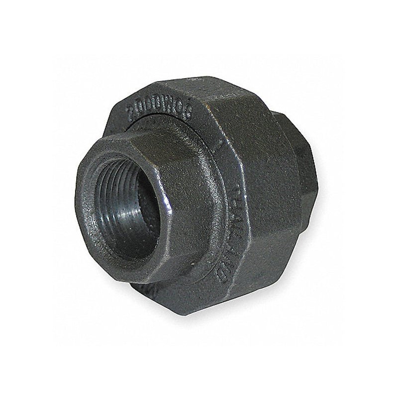 Tuerca Unión 1" Negra Roscada 44821Bc - Tool Ferreterías / Ferretodo - Herramientas y material de construcción.