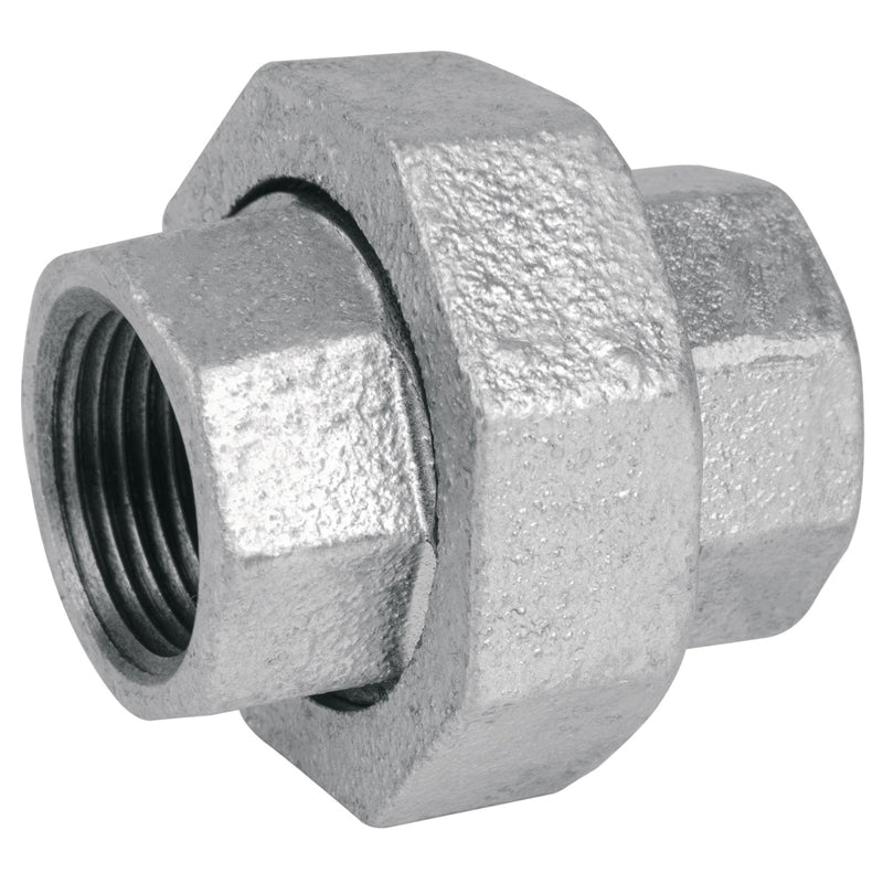 Tuerca Union 1.1/4" Galvanizado Roscada - Tool Ferreterías / Ferretodo - Herramientas y material de construcción.