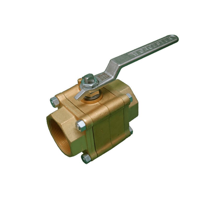 Válvula De 1" Roscada, 411 T, Worcester - Tool Ferreterías / Ferretodo - Herramientas y material de construcción.