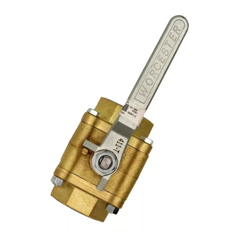 Válvula De 1" Roscada, 411 T, Worcester - Tool Ferreterías / Ferretodo - Herramientas y material de construcción.