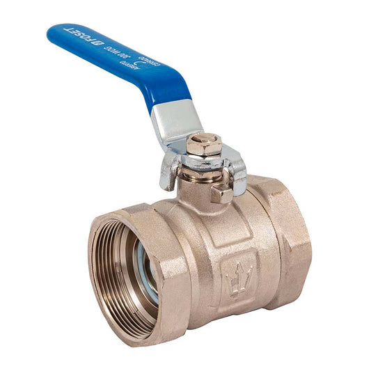 Válvula De Esfera De Latón, Roscable 2" 49005, Foset - Tool Ferreterías / Ferretodo - Herramientas y material de construcción.