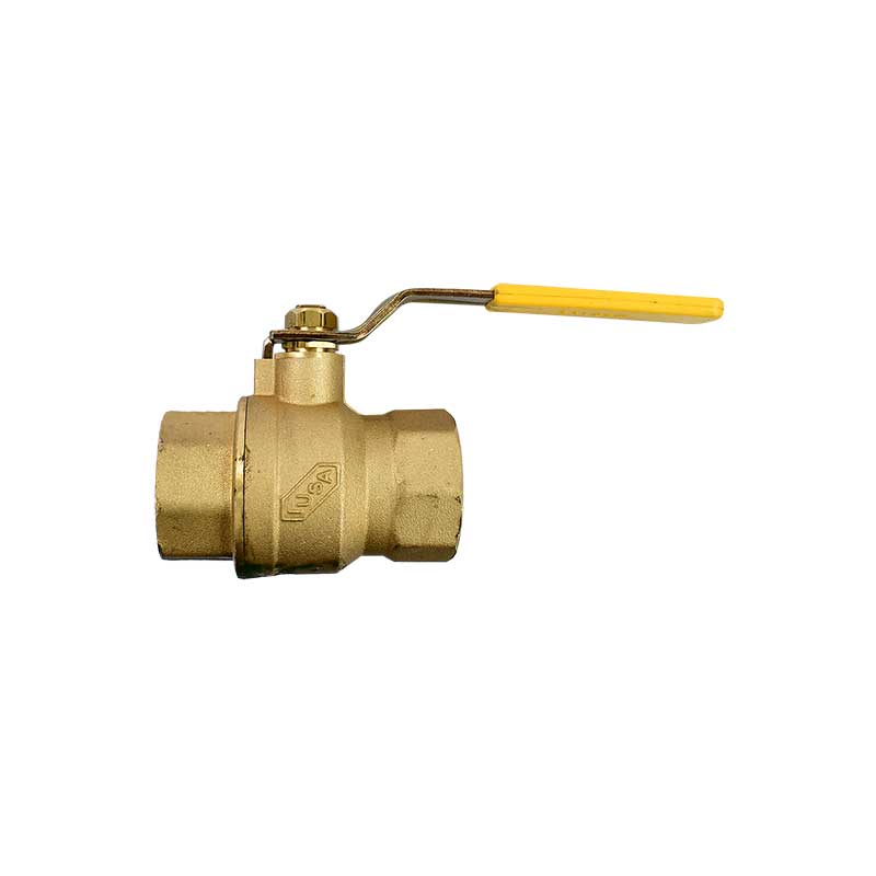 Válvula De Esfera De Latón, Roscable De 1 1/2", 311828 Iusa Ver38M - Tool Ferreterías / Ferretodo - Herramientas y material de construcción.