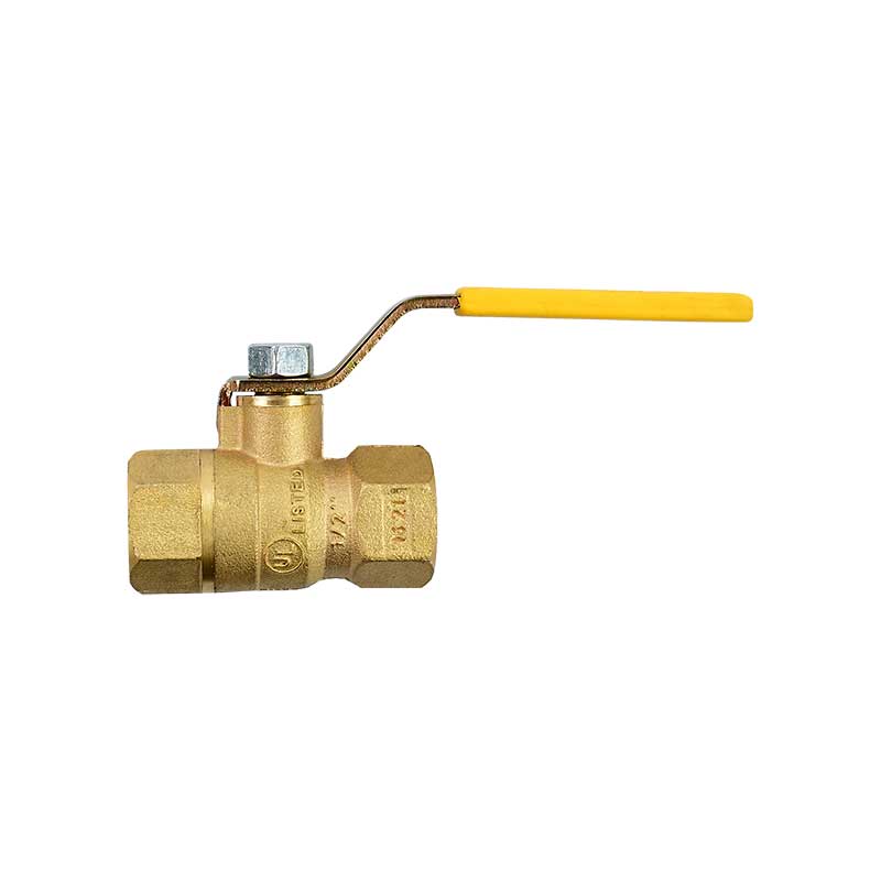 Válvula De Esfera De Latón, Roscable De 3/4", 311831 Iusa Ver19M - Tool Ferreterías / Ferretodo - Herramientas y material de construcción.