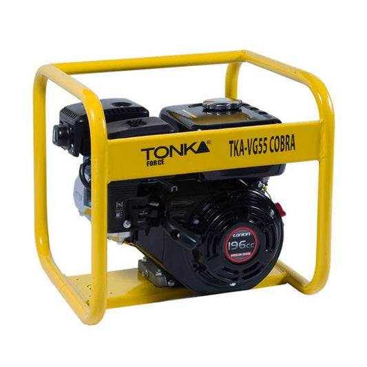 Vibrador De Concreto A Gasolina De 6.5 Hp, Tkavg551 Cobra Tonka - Tool Ferreterías / Ferretodo - Herramientas y material de construcción.