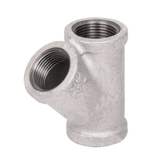 Y Griega 1.1/4" Galvanizado Roscada - Tool Ferreterías / Ferretodo - Herramientas y material de construcción.