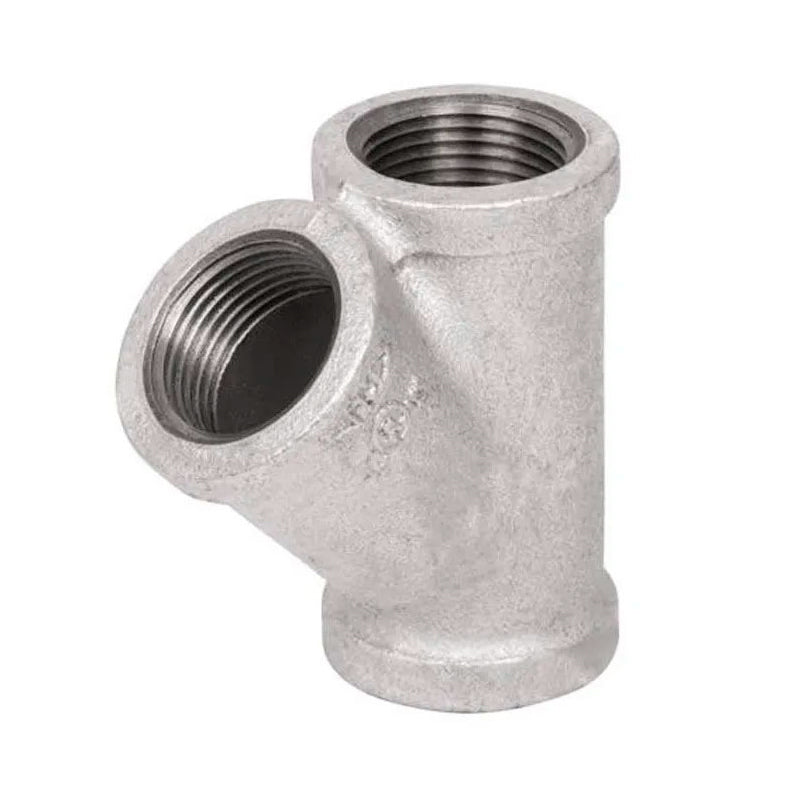 Y Griega 1/2" Galvanizado Roscada - Tool Ferreterías / Ferretodo - Herramientas y material de construcción.