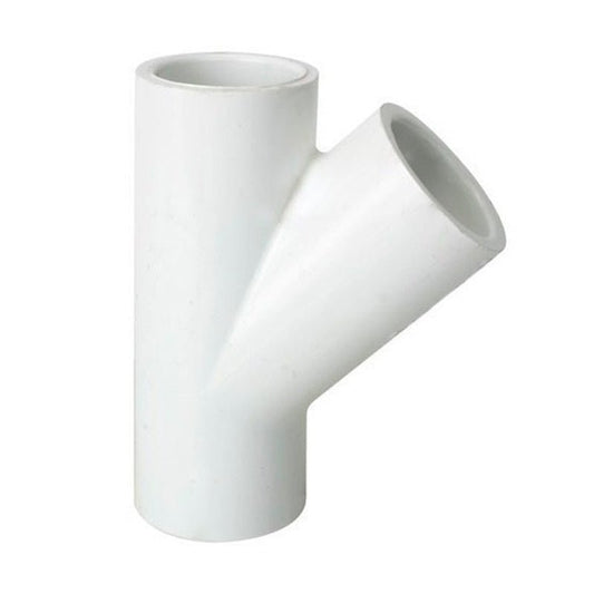 Yee Cementar 1.1/2" De Pvc Hidráulica Cal. 40, 475 015 - Tool Ferreterías / Ferretodo - Herramientas y material de construcción.