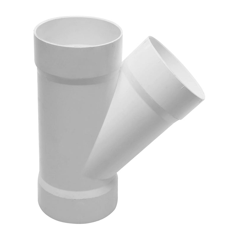 Yee Sencilla 150 X 150 Mm Pvc Sanitario - Tool Ferreterías / Ferretodo - Herramientas y material de construcción.
